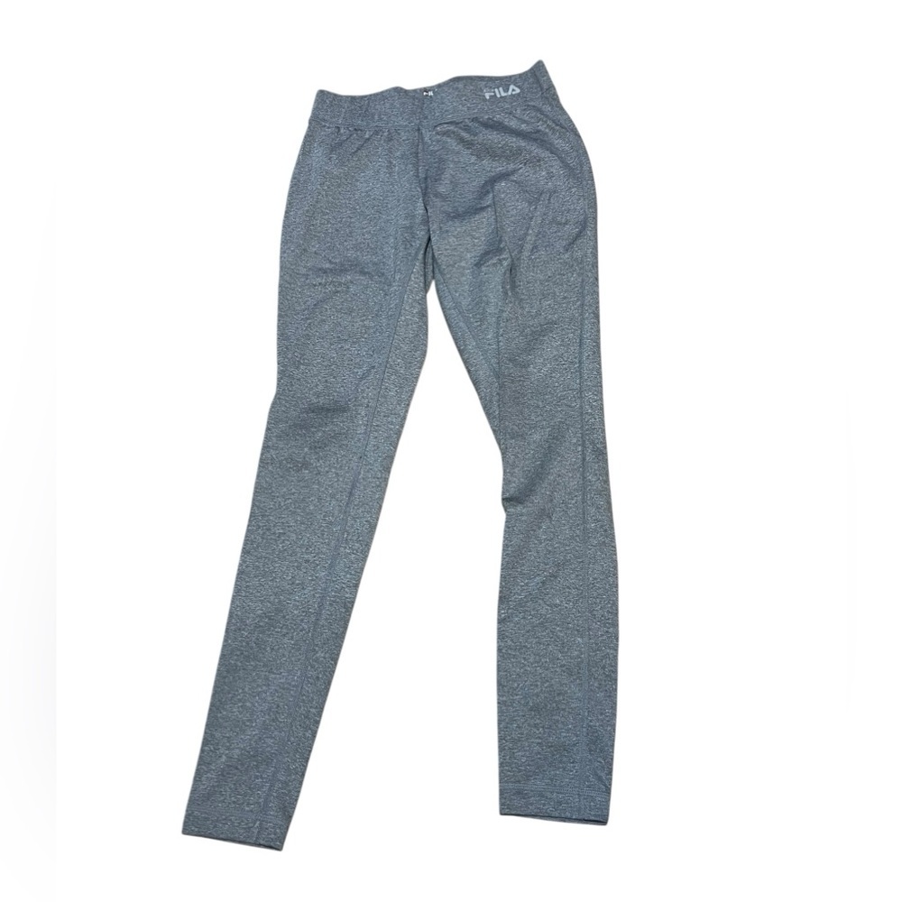 Fila Heather Gray Performance Leggings